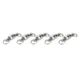 Anillos giratorios de acero inoxidable de doble bola – direcciones - imagen 4