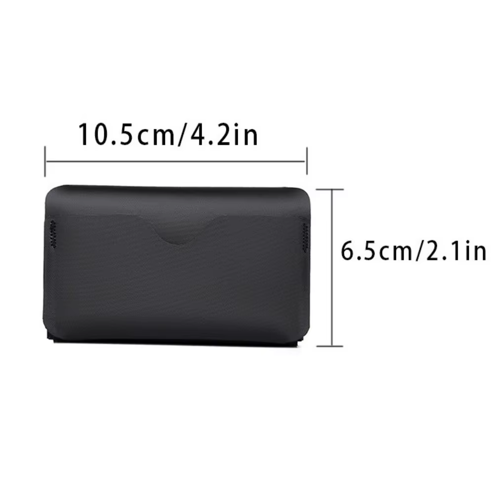 Monedero magnético ultraligero con cierre automático y tarjetero plegable - imagen 2