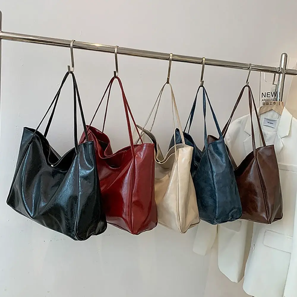 Bolso de mano y hombro PU gran capacidad para mujer – viaje - imagen 3