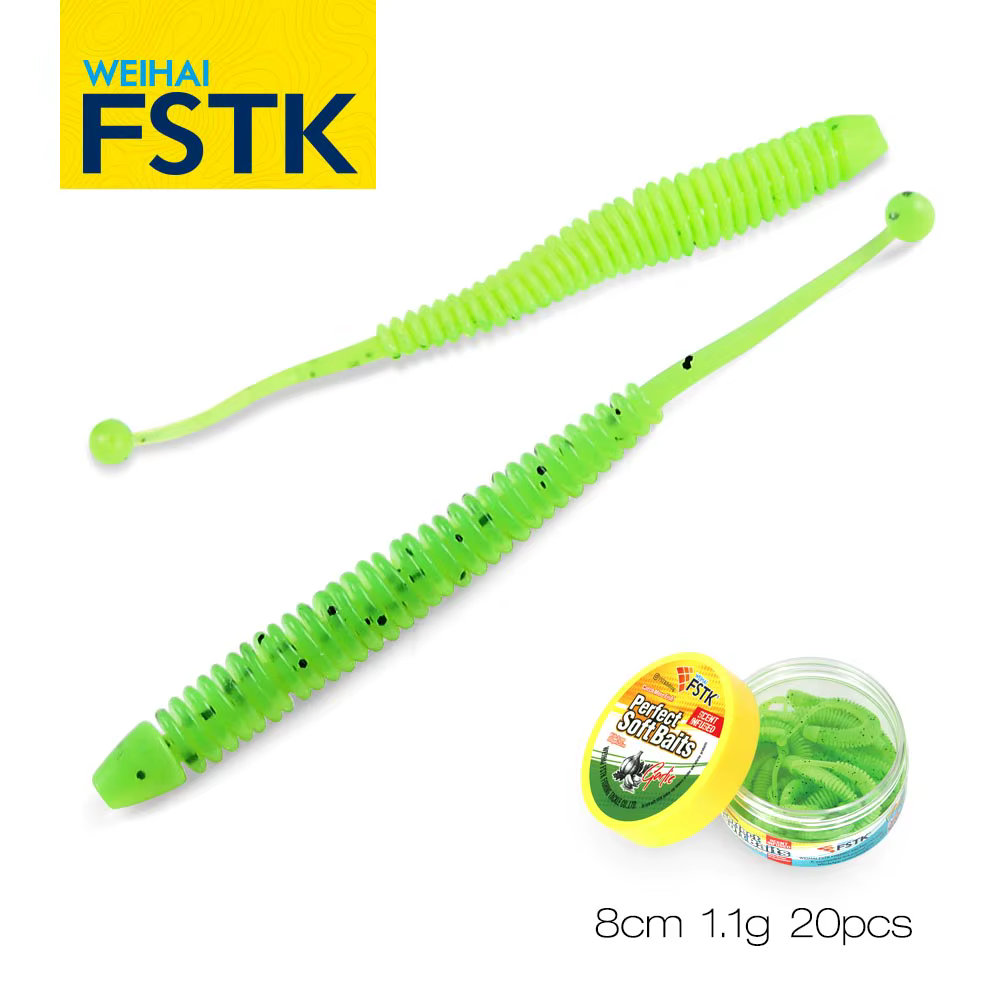 Vinilo Aromatizado para Lubina - Jerkbait Wobbler 8cm