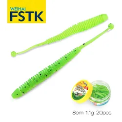 Vinilo Aromatizado para Lubina - Jerkbait Wobbler 8cm