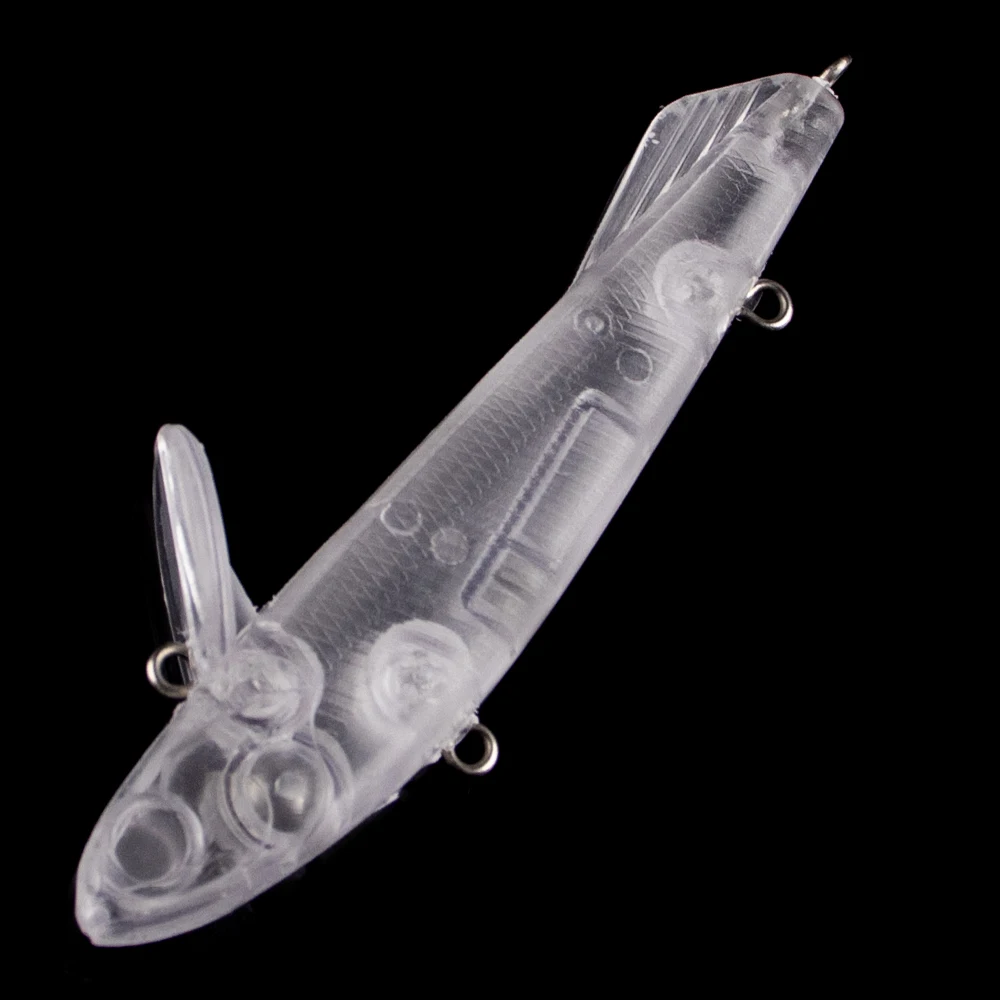 Dr.Holife Flotador Pececillo sin pintar, cebo duro DIY