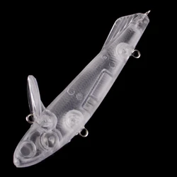 Dr.Holife Flotador Pececillo sin pintar, cebo duro DIY
