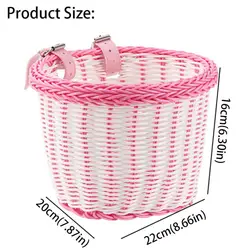 Cesta portaequipajes impermeable ajustable con correas de cuero