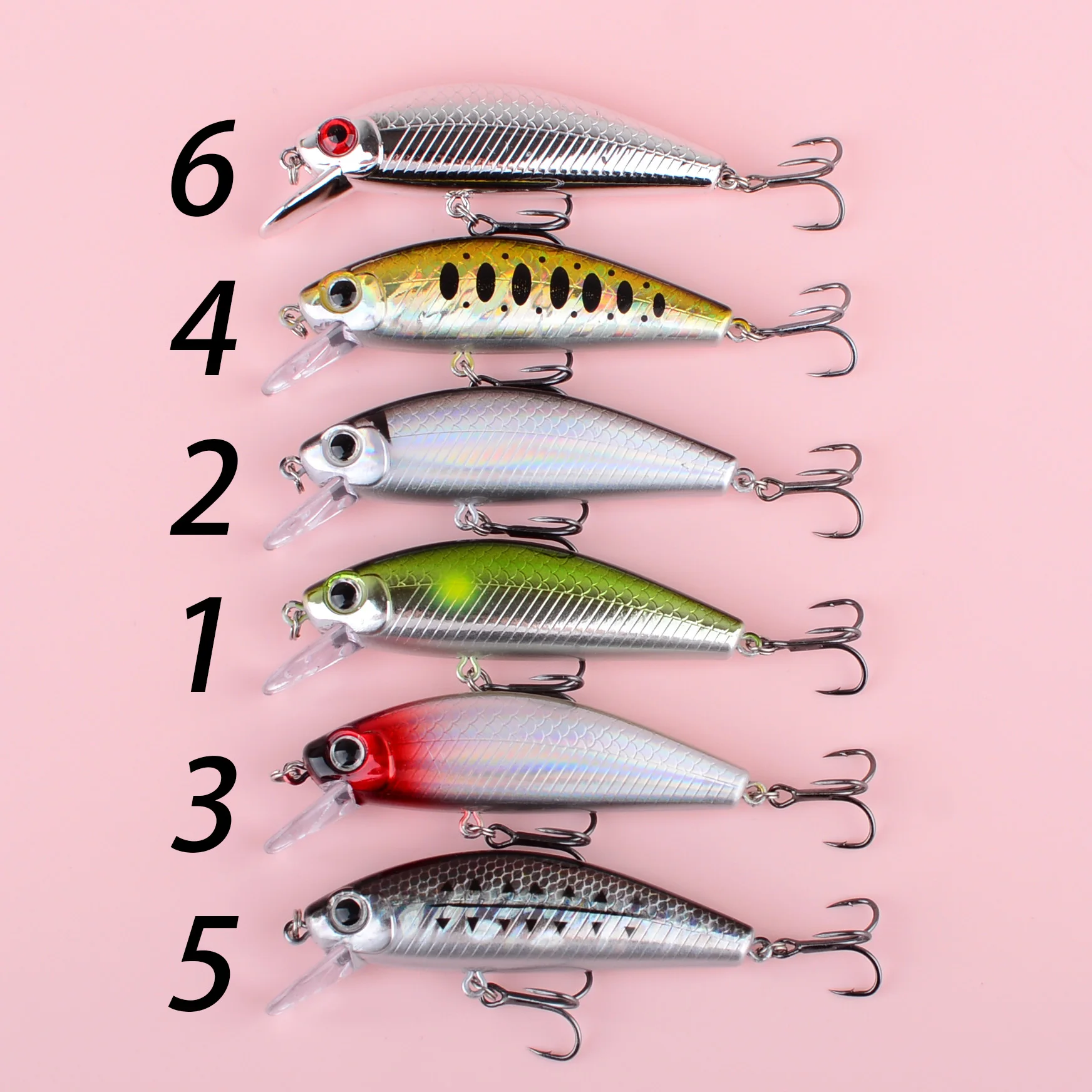 Jerkbait minnow de impulso magnético para lucio y carpa - imagen 5