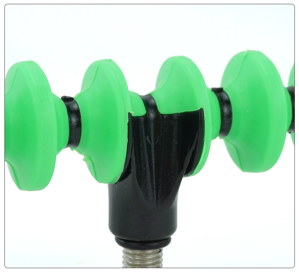 Soporte Buzz Bar de plástico para caña de carpa – montaje barra - imagen 3