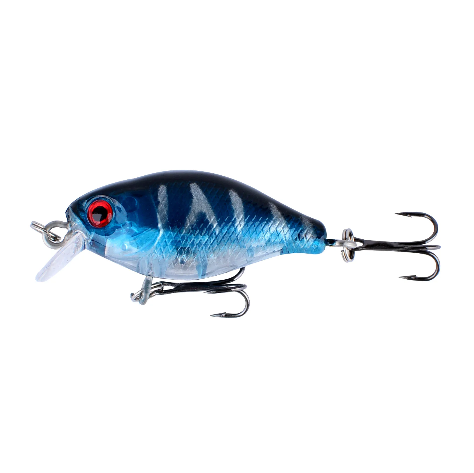 Micro crankbait flotante 4 cm para lubina y trucha – Wobbler cebo duro - imagen 4