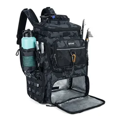 Mochila de pesca Goture grande impermeable antideslizante con base