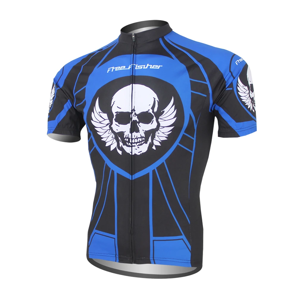 Conjunto maillot y culotte de ciclismo con gel, secado rápido - imagen 5