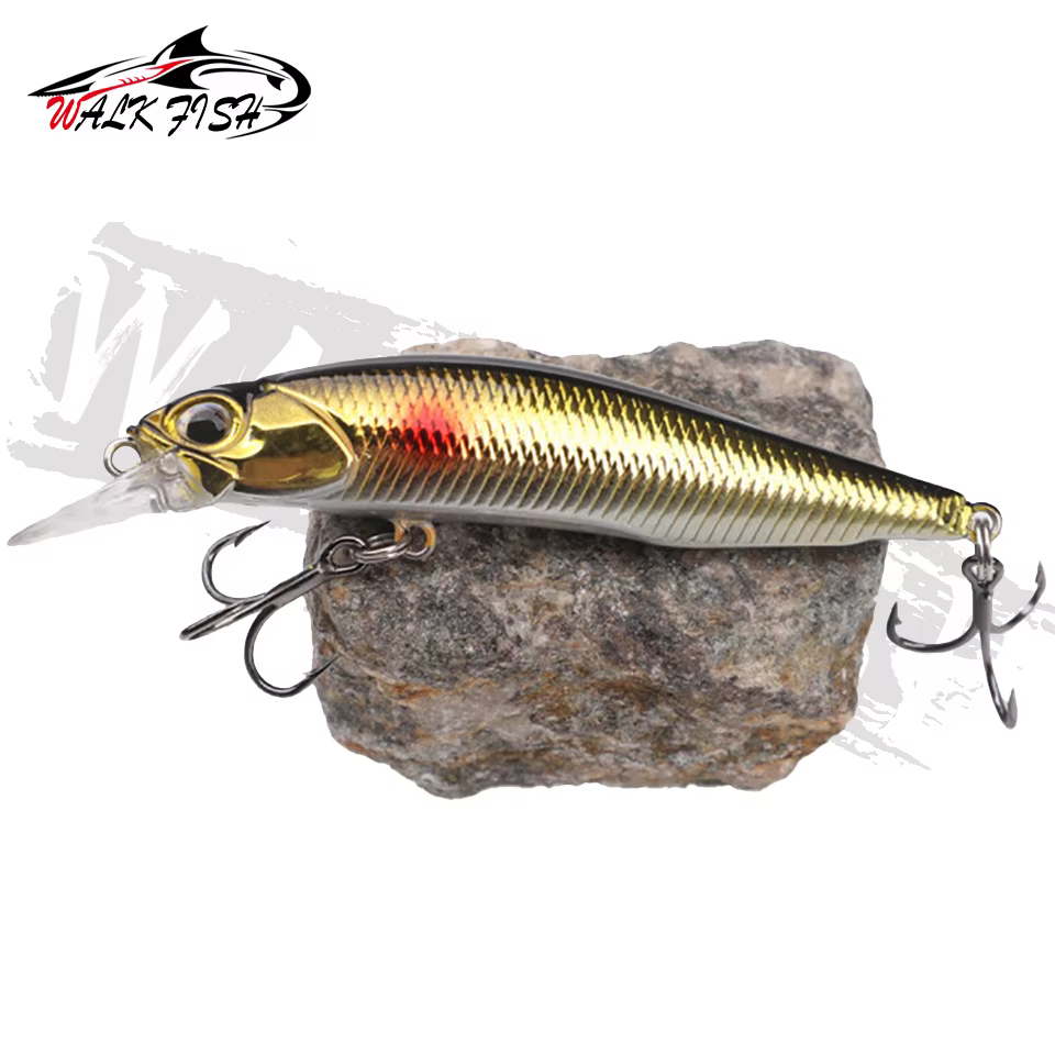 WALK FISH Jerkbait 7,5cm – Señuelo hundido tipo Swimbait - imagen 5