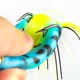 Señuelo rana WEIHE flotante suave para pesca de lubina - imagen 5