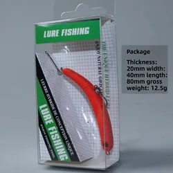 Wobbler hundimiento lento lubina - Señuelo Crankbait anzuelos