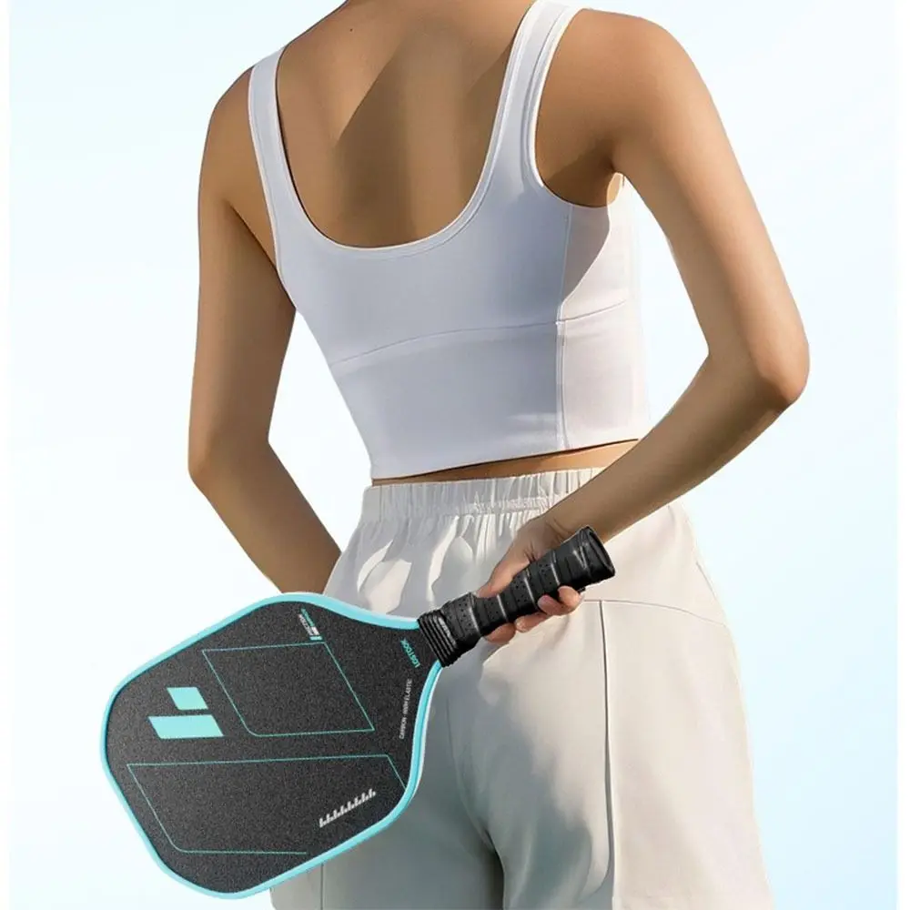 Pala de pickleball en fibra de vidrio con agarre antideslizante - imagen 5