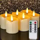 Velas LED de té para pesca nocturna - temporizador y pilas decorativas