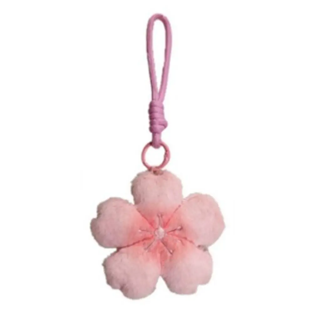 Llavero Sakura flor de cerezo rosa: colgante para bolso - imagen 4