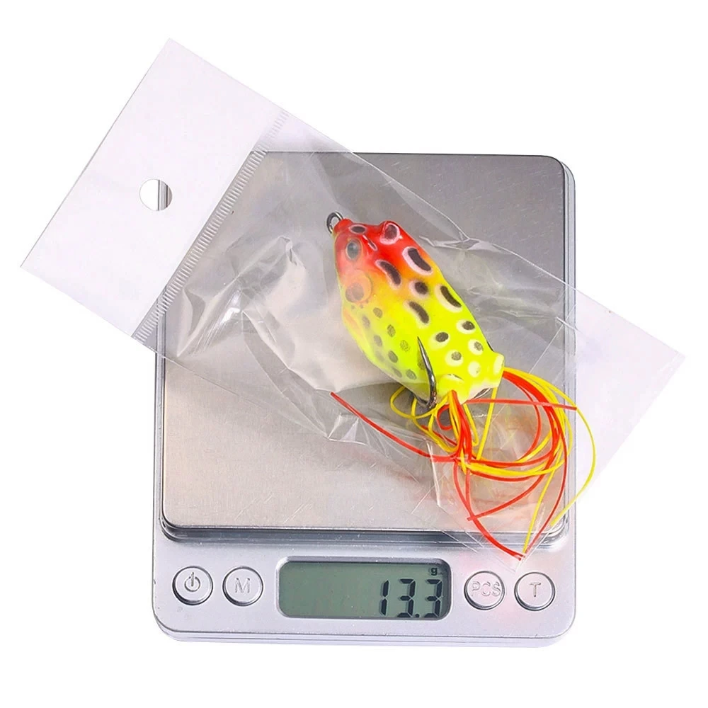 Modelo del señuelo Thunder Frog
