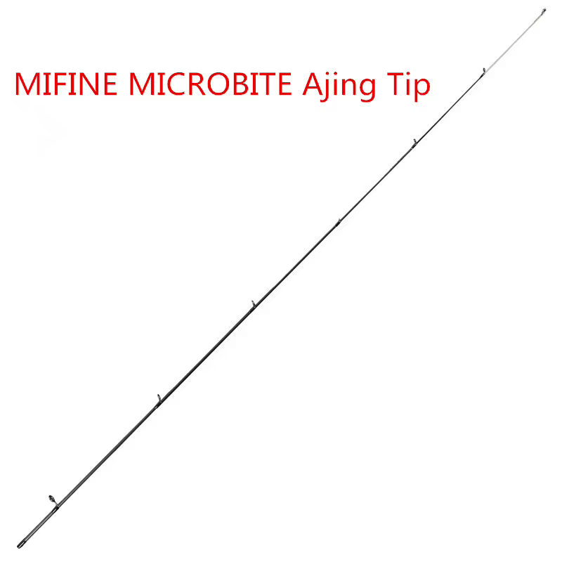 MIFINE MICROBITE Ajing – Caña spinning ultraligero ultralight
