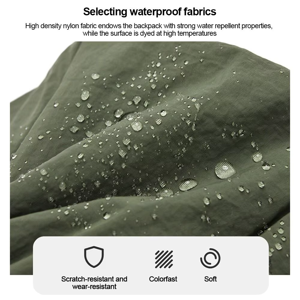 Bandolera Impermeable Mujer Gran Capacidad con Bolsillo Teléfono y Porta Botella - imagen 5