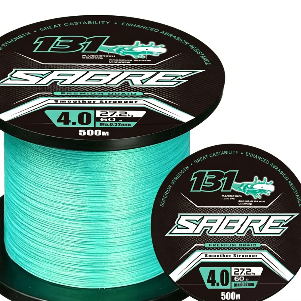 Línea de pesca trenzada Thornsline 131 – PE multifilamento sensible
