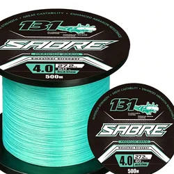 Línea de pesca trenzada Thornsline 131 – PE multifilamento sensible