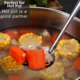 Cuchara hot pot de acero inoxidable resistente al calor - imagen 5