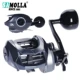 Carrete Baitcasting para agua salada estanco base metálica