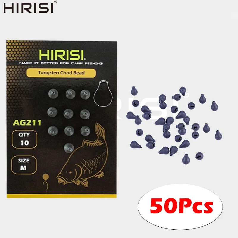 Plomos giratorios Hirisi para montajes Chod, Kicker y Hair Rig - imagen 3