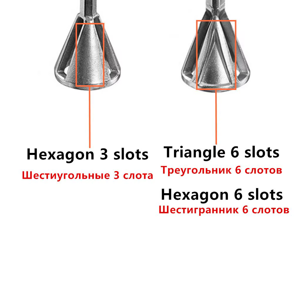 Herramienta desbarbado chaflanado acero rápido inoxidable para pesca - imagen 2