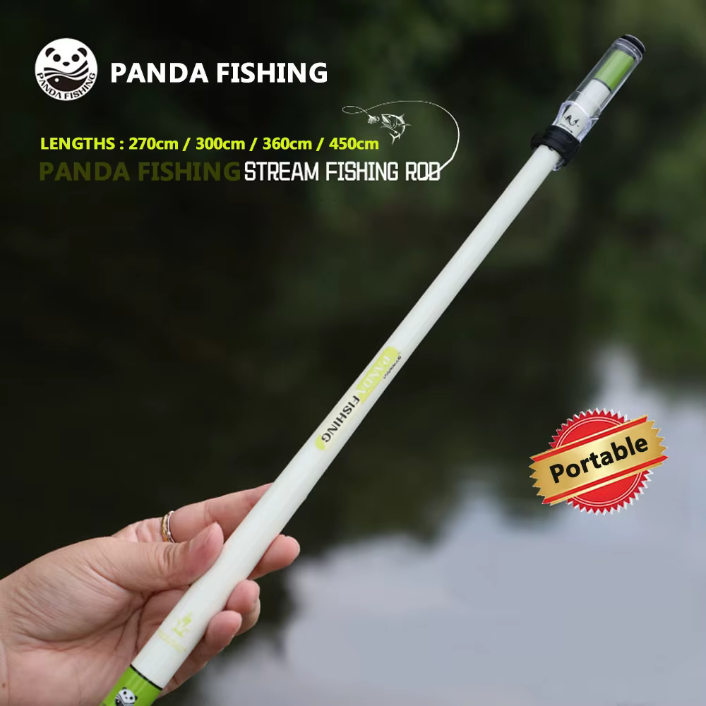 Caña Hera en Carbono 40T/46T – Portátil para pesca en corriente - imagen 3