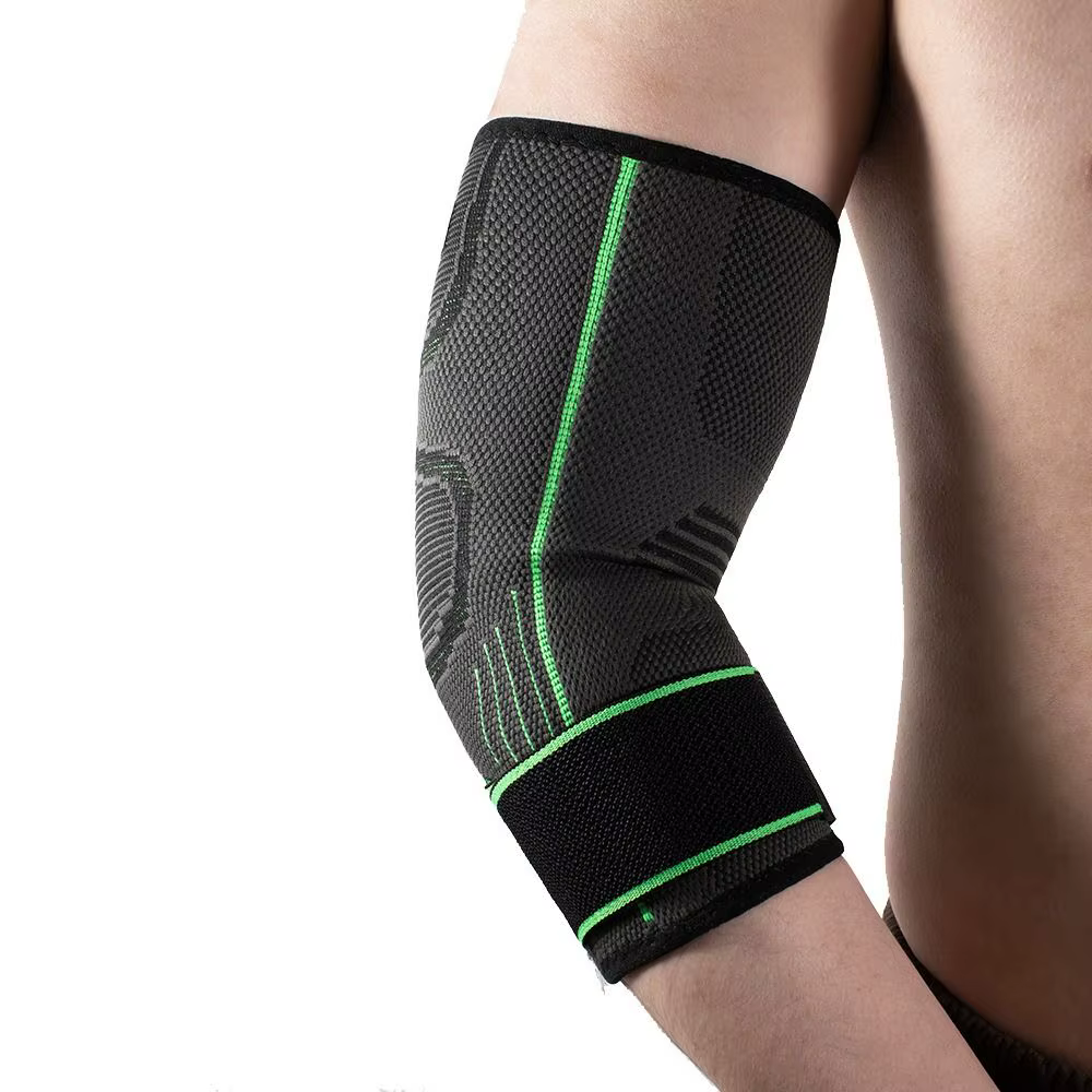 Codera deportiva elástica y transpirable de nailon para gimnasio - imagen 3
