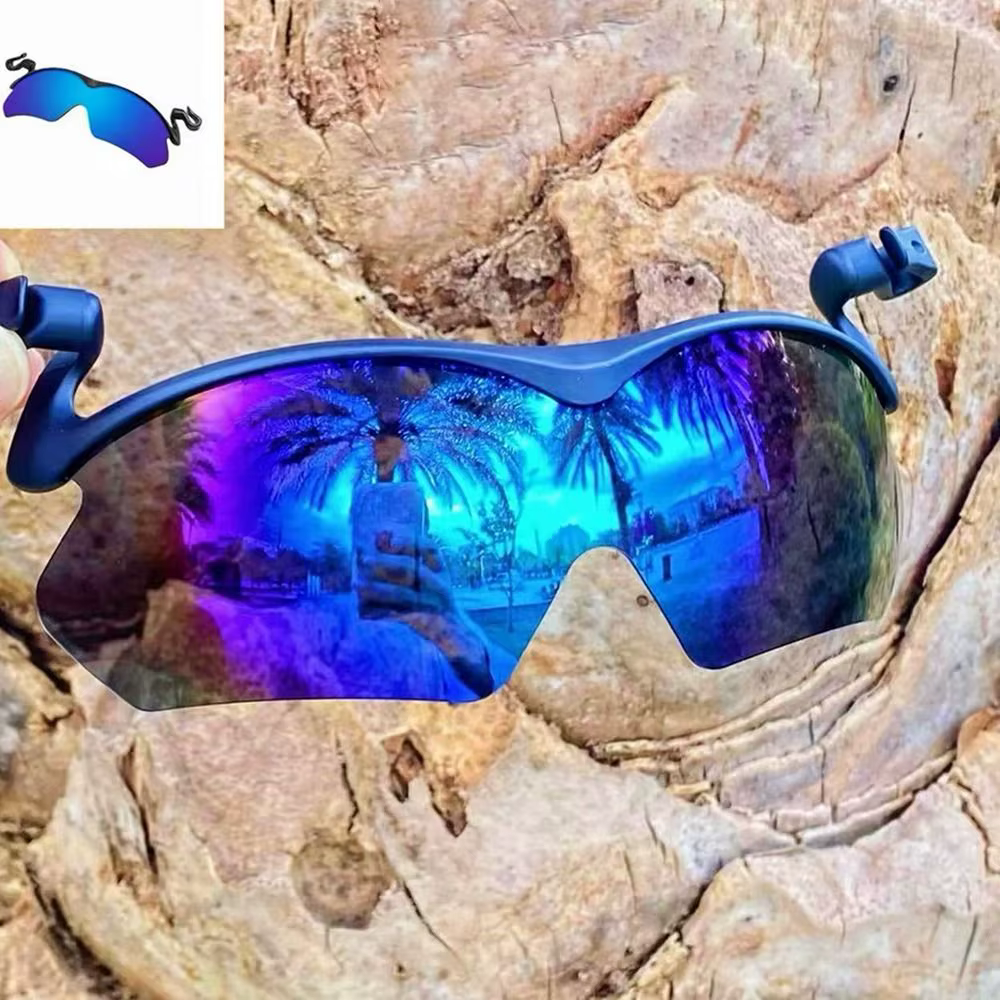 Gafas polarizadas de clip para pesca – Protección UV deportiva - imagen 5