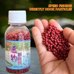 Pellets de pesca portatiles - cebo concentrado para carpa y tilapia