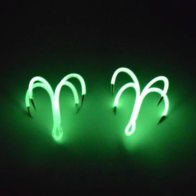 Anzuelo Calamar Biomimético Luminoso – Sin púas - imagen 3