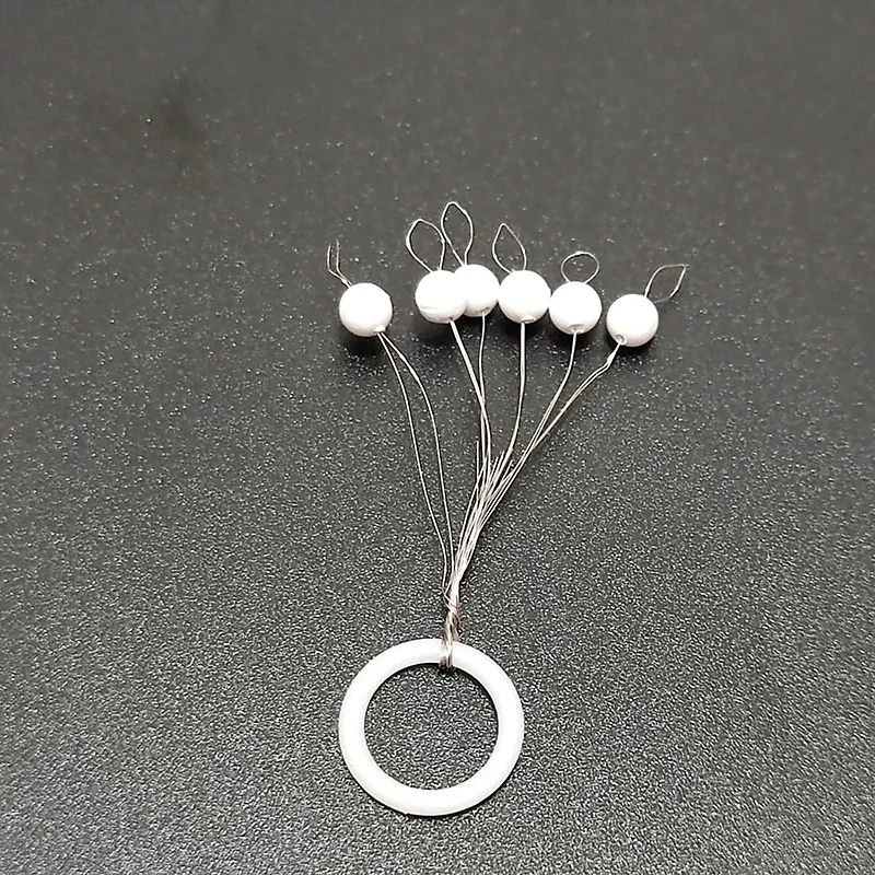 Flotadores tipo bola Seven Star – Corcho para pesca en río - imagen 5