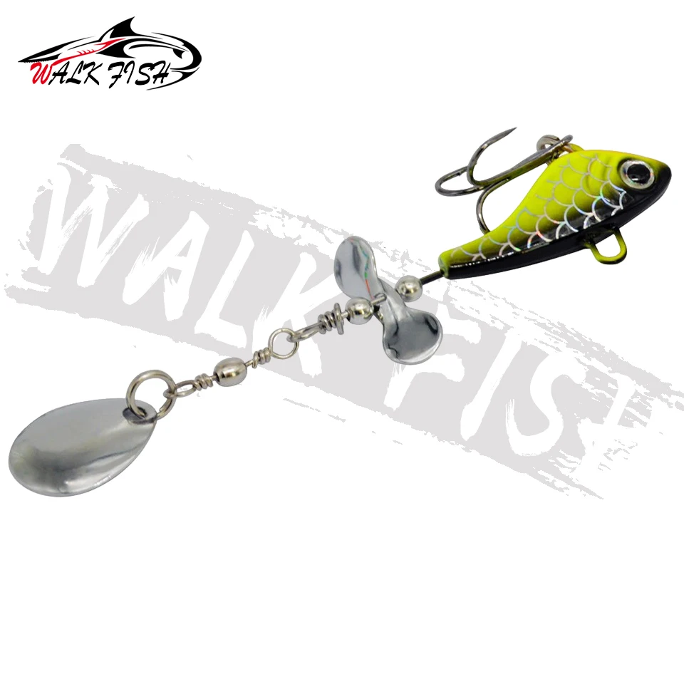 WALK FISH Spinner VIB señuelo de pesca vibrante para jigging