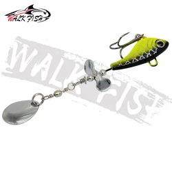 WALK FISH Spinner VIB señuelo de pesca vibrante para jigging