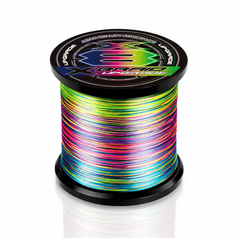 Línea Trenzada X8 PE Multicolor Alta Resistencia para Agua Dulce y Salada - imagen 5