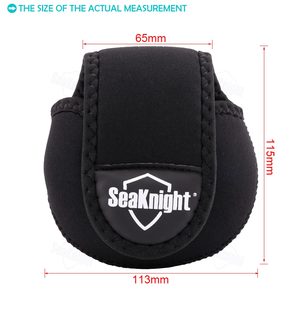 Bolsa protectora SeaKnight SK001 en color negro