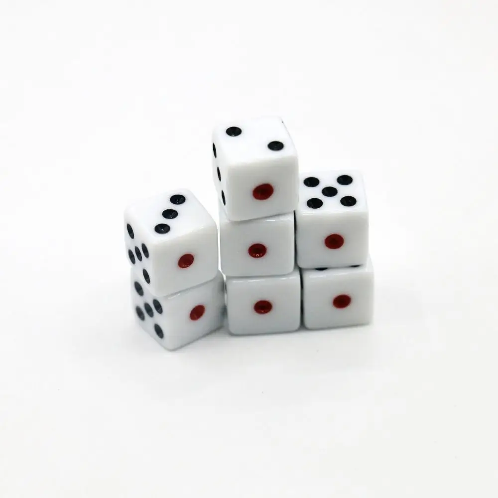 Dados redondeados para un agarre cómodo