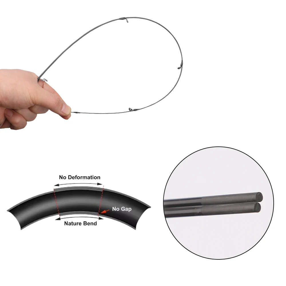 Caña ROLLFISH Ultra Light para Trucha – Punta Sólida Sensible UL - imagen 5