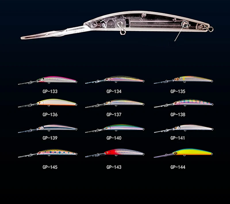 Señuelo AJLURES vista superior
