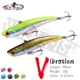 Señuelo Vibrante WALK FISH para trucha y lubina, natación real - imagen 5