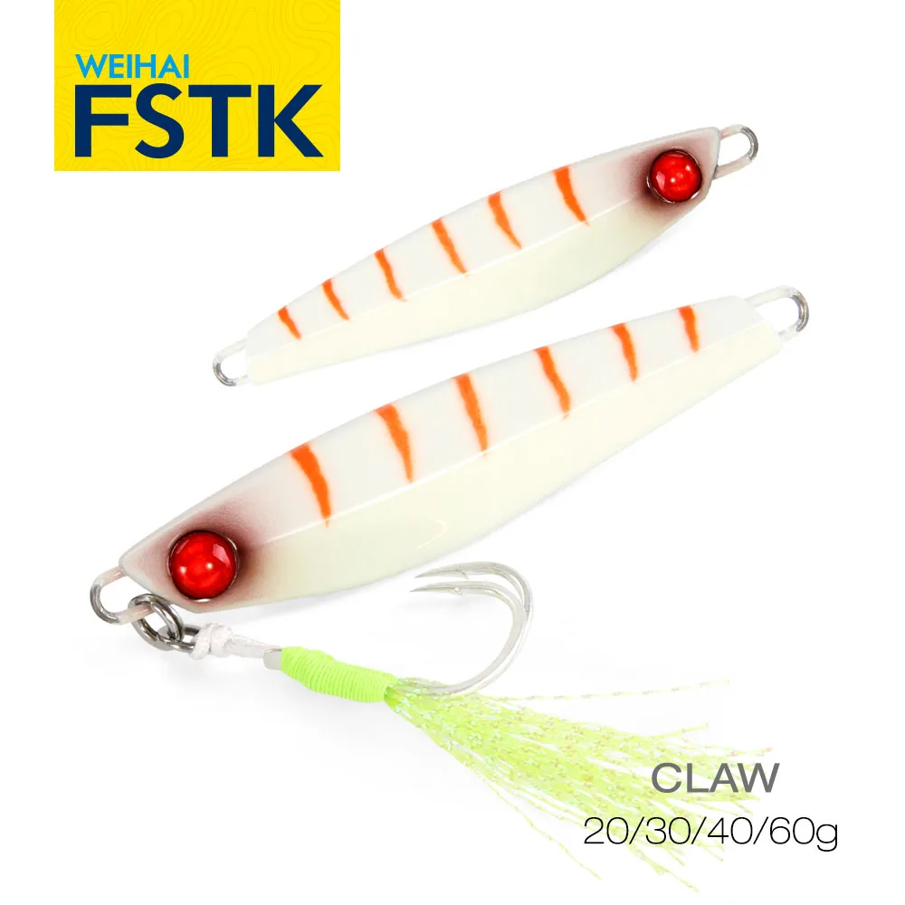 FSTK Jigs Offshore – Señuelos de jigging para pesca profesional en mar