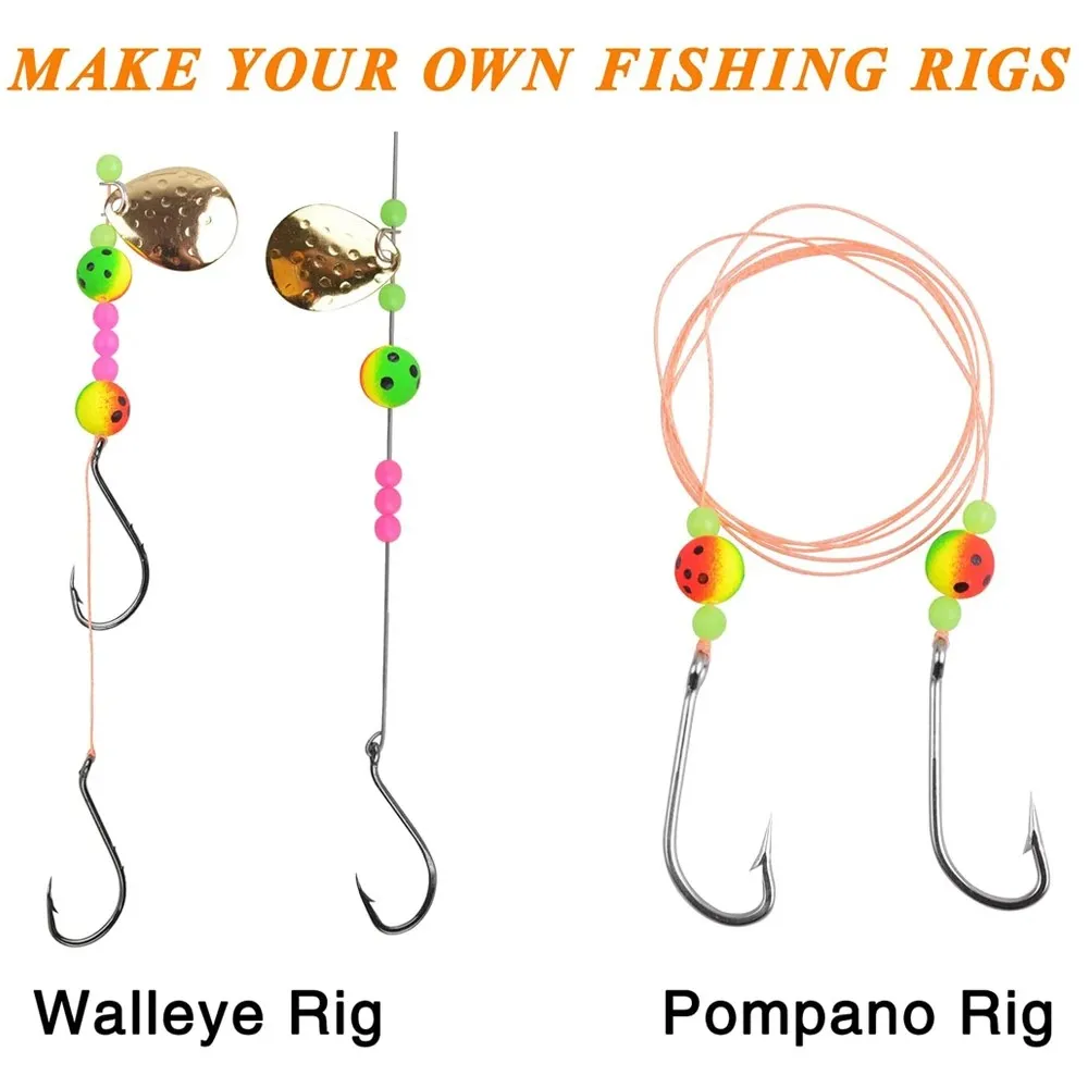Flotadores Pompano – Boyas bala doradas para surfcasting