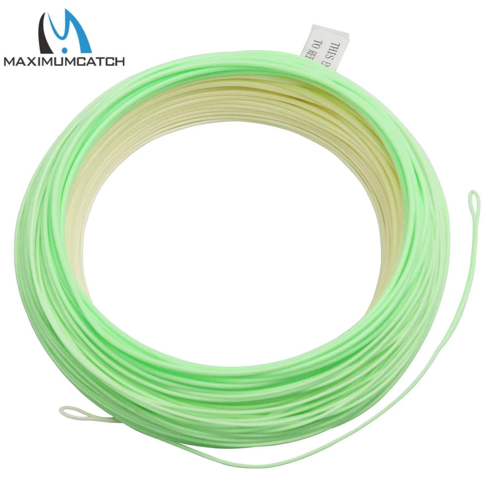 Línea de pesca con mosca MAXCATCH Real Switch doble color WF4-8F - imagen 2