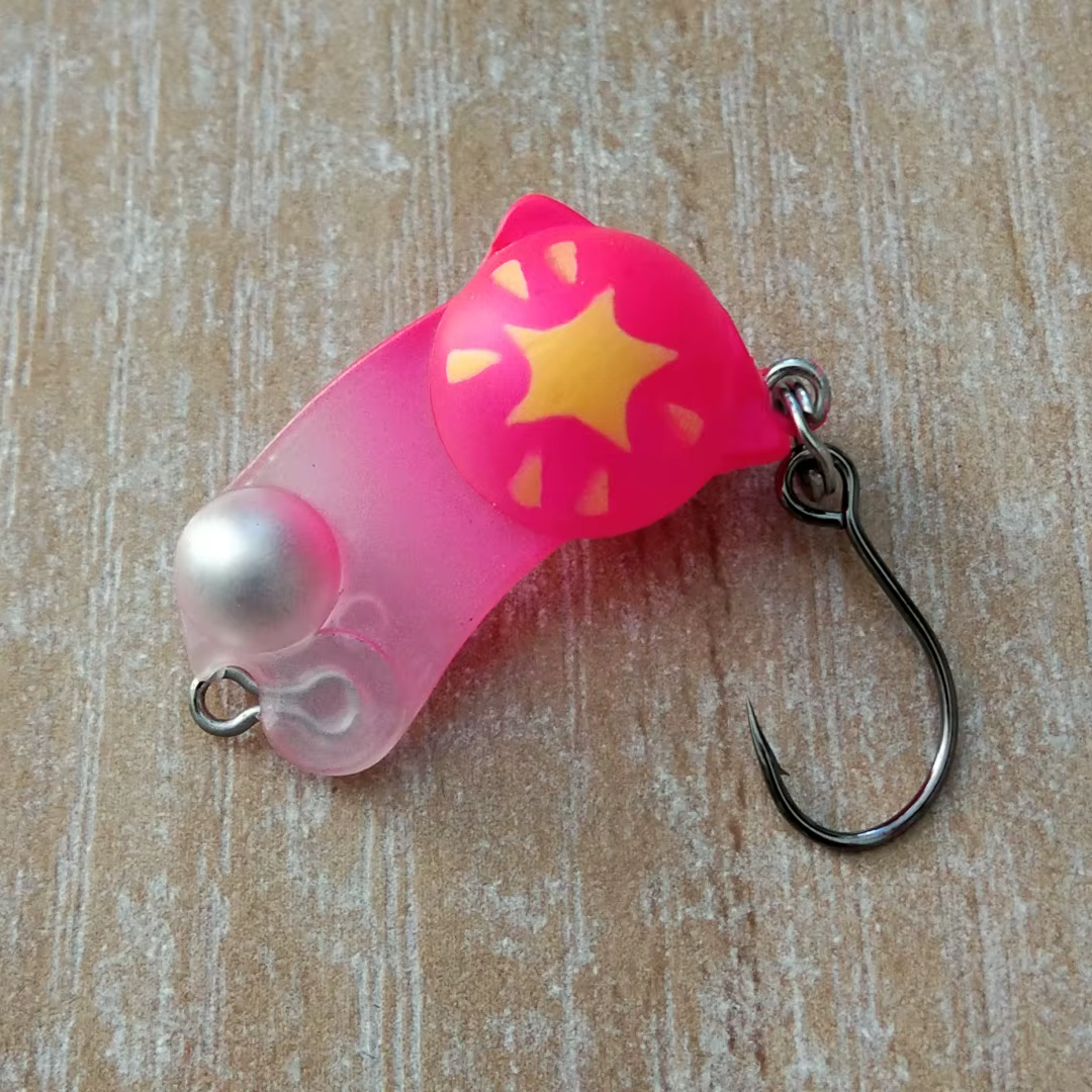 Swolfy Mini VIB Wobbler 2,2g – Señuelo hundimiento para lucio y trucha - imagen 5