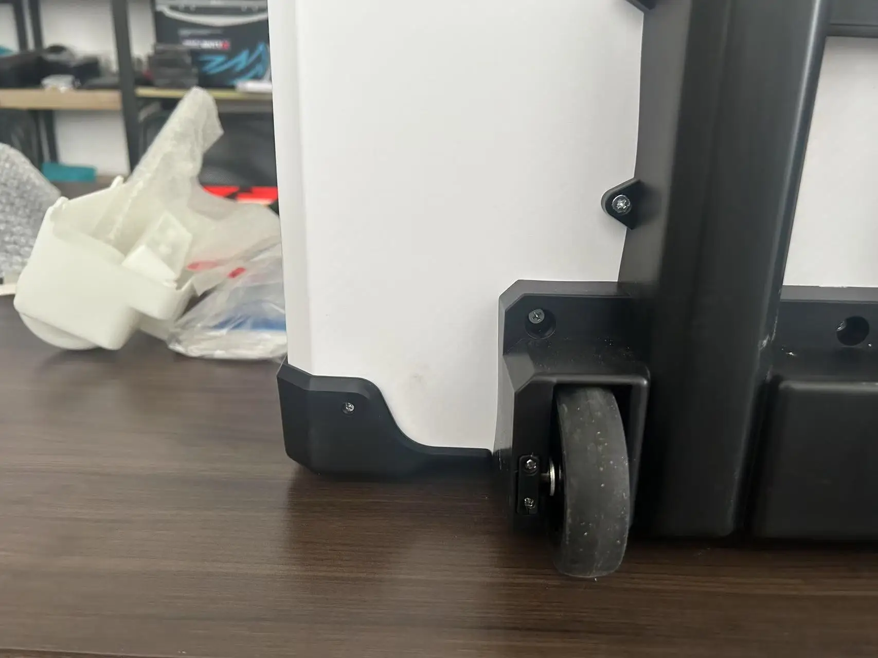 Interior y uso de la caja de hielo