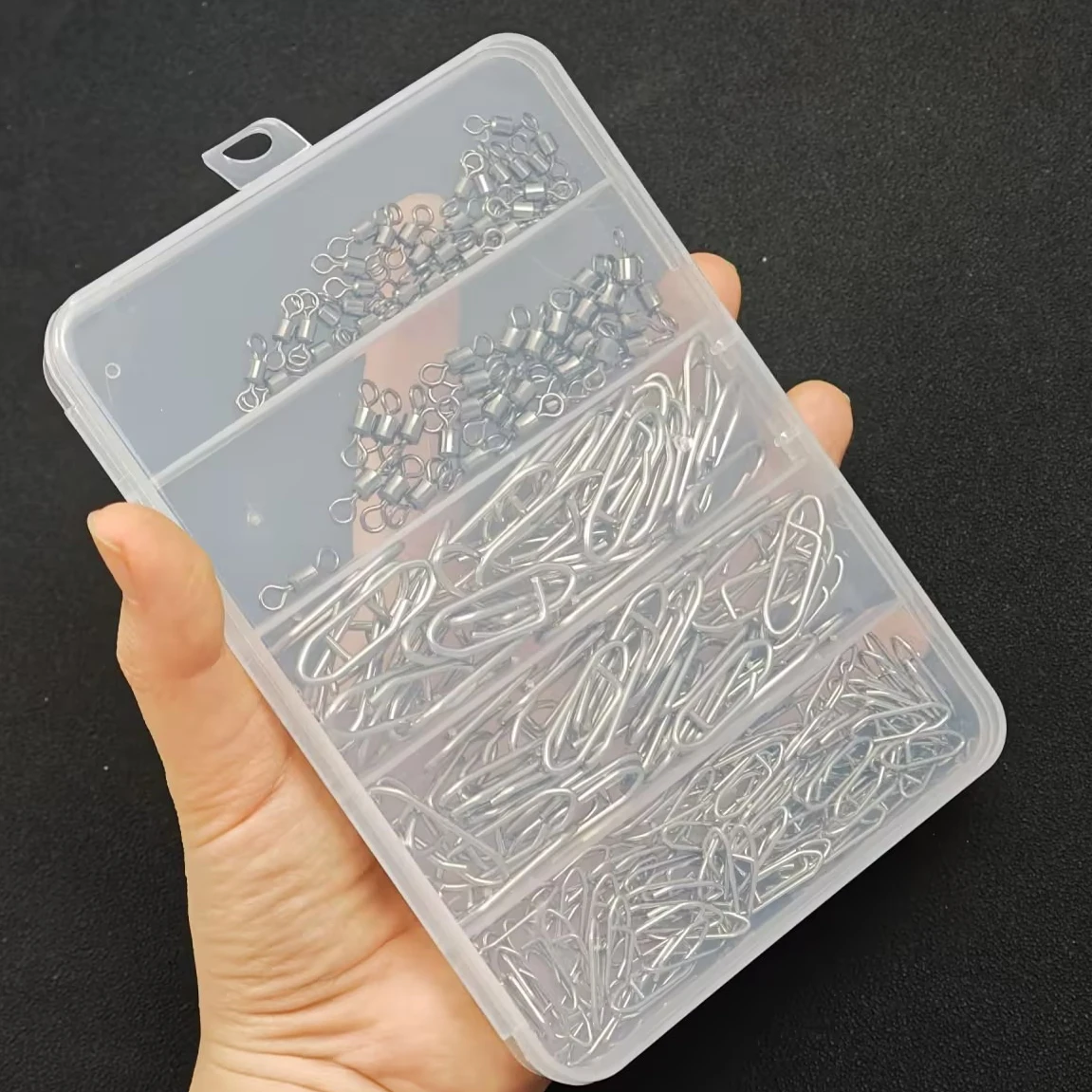Caja con surtido para preparar montajes
