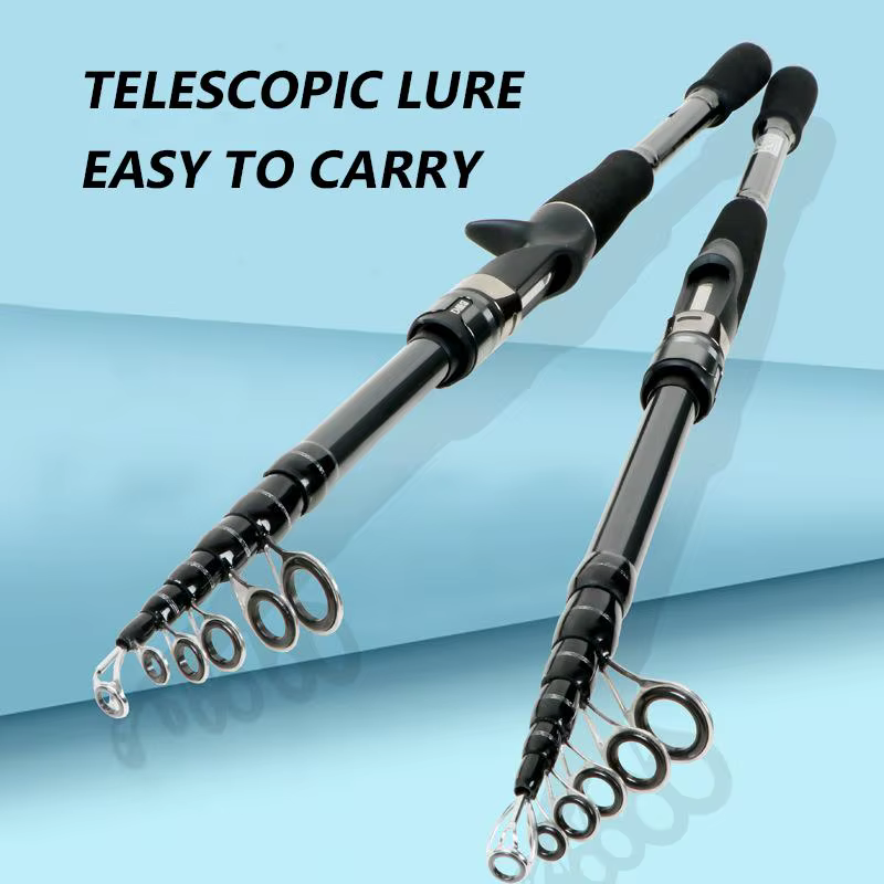 Mavllos BWG caña de pescar giratoria telescópica para carpa – 1,8‑3 m - imagen 4