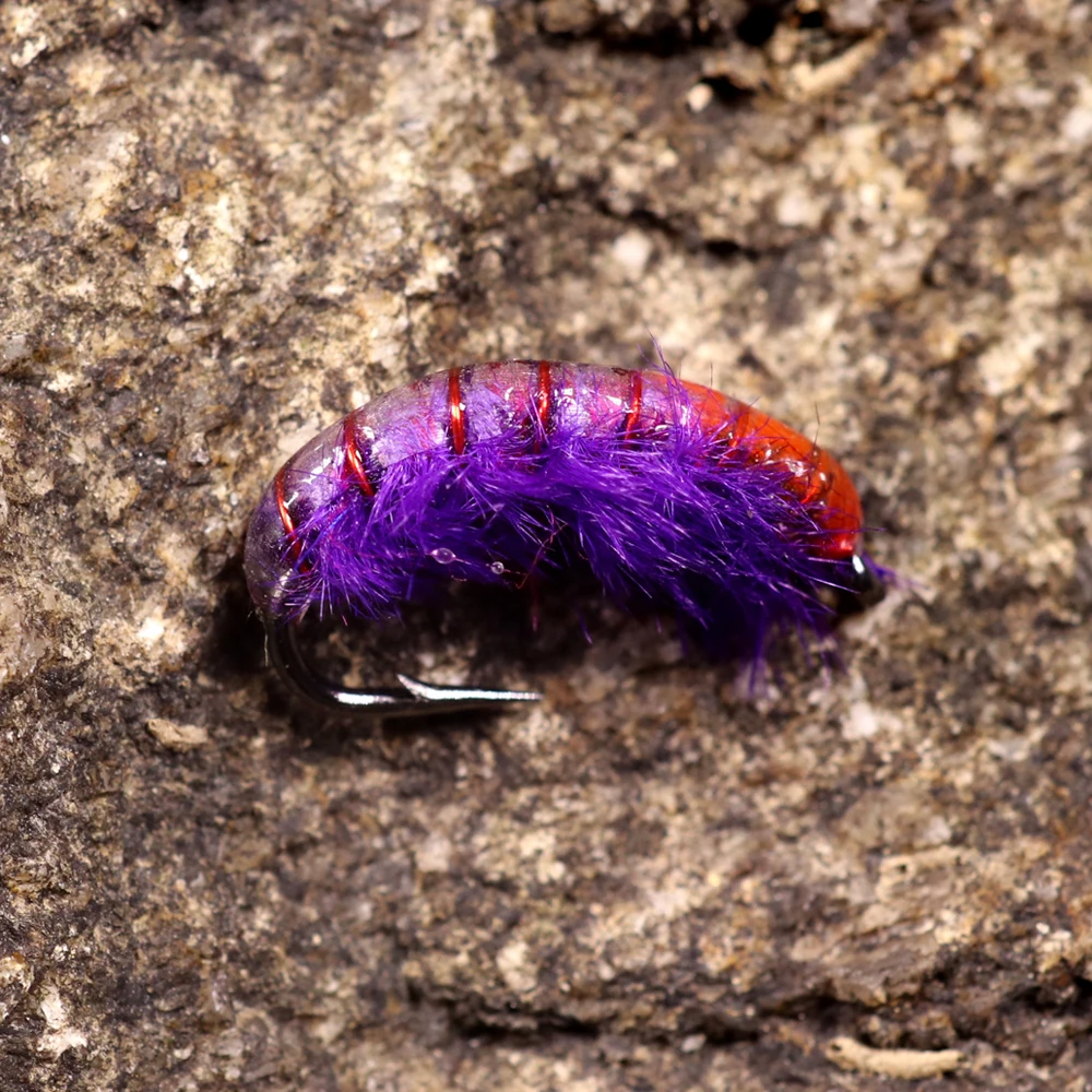 Señuelo Scuds Bug Vtwins para trucha y perca - imagen 3